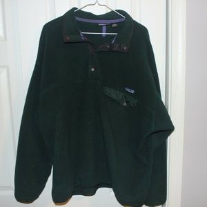 Vintage Patagonia Synchilla XXL Men's Dark Forest